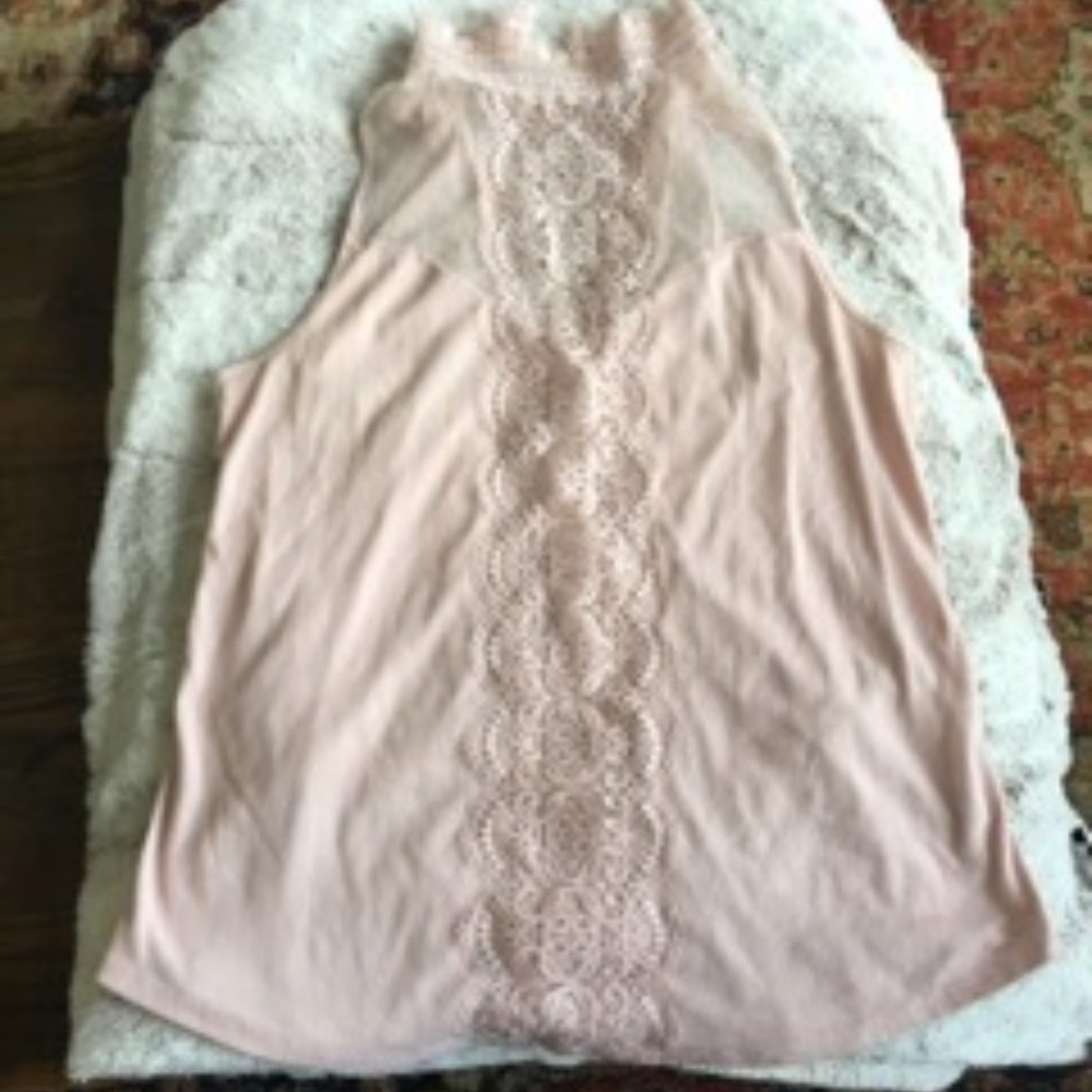 Baby Pink Express Top